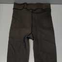 Spring Water Fleece Lined Tights Leggings Women, Black Tights Thermal Warm One Lined Design Sheer Skintone for Winter (Large, Caramel Cloud)