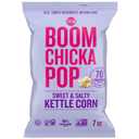 Angie's BOOMCHICKAPOP Sweet and Salty Kettle Corn Popcorn, 7 Ounce (EXP 09/19/26)