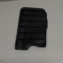 17.7'' Folding Faucet Mat for Kitchen Sink Splash Guard[7 Slope Fast Self-draining][Snap Lock Fit] Kitchen Sink Faucet Mat Splash Guard Kitchen Sink Area Water Splash Guard Behind Faucet Draining Mat (Black)