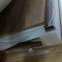 Shoe Cabinet Storage,Modern Freestanding Organizer with 2 Flip Drawers,Narrow Shoe Rack Cabinet for Entryway,Walnut