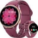 Smart Watches for Women & Men (Answer/Make Calls), Activity Smart Watch with 24/7 Heart Rate, Sleep Monitor, 400+ Watch Face, 70+ Sport Modes, Waterproof Fitness Tracker Smartwatch for Android & iPhone