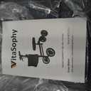 Steerable Knee Scooter Walker for Adults, Black