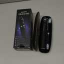 Aquasonic Clinical AQ Ultra-Whitening Smart Toothbrush with Pressure Sensor, LCD Screen & Battery Level Indicator - 2 Brush Heads & Hard Sell Travel Case