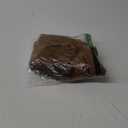 Light Brown Throw Pillow Cases: 2 Pack 18x18 Inch Original Stripe Velvet Square Decorative Pillow Covers for Farmhouse Couch