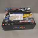 Slot Car Race Track Sets with 4 Slot Cars, Ideal Birthday Xmas Gifts Toys for Kids Boys Ages 6 7 8-12, Battery or Electric Race Car Track Set with Dual Racing Game, Flash Circular Track, Lap Counter