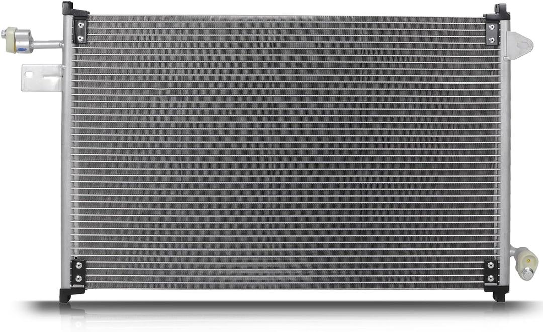 SCITOO Condenser Air Conditioning Compatible with 2005-2009 for Ford Mustang 4.0L 2005-2009 for Ford Mustang 4.6L 2007-2009 for Ford Mustang 5.4L Replace3362, 3362C