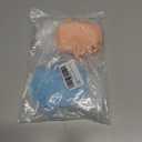 Silicone Toe Separators for Women & Men, 4 Packs Toe Separators Bunion Corrector Cushion, Breathable Soft and Comfortable Gel Foot Cushions, Multiple Colors (4 Pairs)