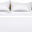 Oeko Tex Head Or Foot Egyptian Cotton Sheet California King White