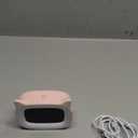 Pink Alarm Clock with Night Light, Cute Cat Alarm Clocks for Girls Toddlers Boys Birthday Gifts, Cute OK to Wake Alarm Clock for Kids Teens Bedrooms