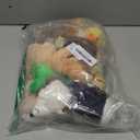 12PCS Safari Stuffed Animals - Jungle Stuffed Animals Toys Set Tiger Elephant Lion Squirrel Hedgehog Rabbit Forest Animals Gifts for Birthday Zoo Animal Party