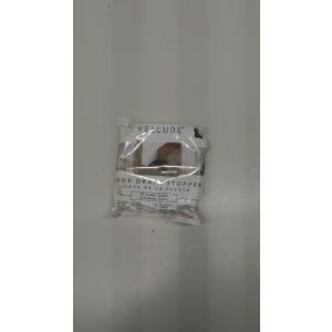 Vellure Door Draft Stopper Bottom Door Sealing Brown Exterior Self Adhesive