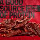 Jack Link's Beef Jerky, Original, Half Pounder Large Jerky Bag - Flavorful Meat Snack, Ready to Eat Protein Snacks with 10g of Protein per Serving, Made with 100% Beef
