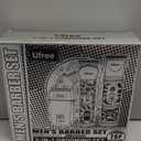 Ufree Beard Trimmer, Hair Clippers Mens Shaver Electric Razor, Hair Trimmer for Men Cordless Barber Clippers and Trimmers Set, Hair Cutting Kit for Men Grooming Gifts, Black