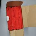 Pack of 4 Christmas Red Pillow Covers 20x20 Inch Chenille Throw Pillow Covers Solid Decorative Soft Xmas Cushion Covers Home Boho Textured Decor for Couch Sofa Bed Living Room