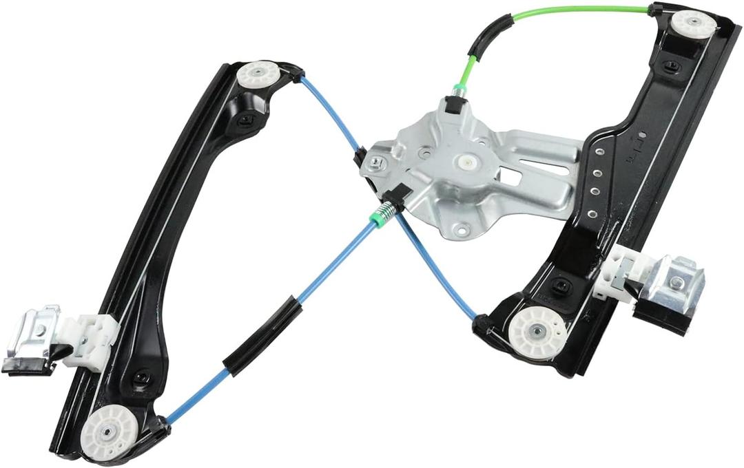 Volt Window Regulator - Front Left Driver Side Window Regulator Without Motor Compatible with 2011 2012 2013 2014 2015 Chevy Volt #22938326