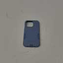 OtterBox iPhone 16e, 15, 14, & 13 Commuter Series Case - Crisp Denim (Blue), Slim & Tough, Pocket-Friendly, with Port Protection