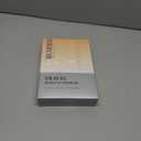 2 x Travel Makeup Mirror with Time & Temperature Display, 2000mAh Rechargeable Battery, 7.5" Portable Foldable Lighted Mirror with 148 Led Lights, 3 Color Lighting Modes, Touch Dimming