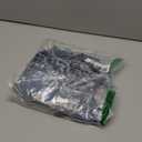 Baby Girls Summer Denim Romper Clothes Dress Newborn Onesie Sunsuit 3 6 9 12 18 Months One-Piece Jumpsuits Outfits (Blue-lil Sis)