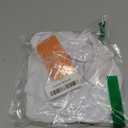 Dreammonkey 3T-9Y Toddlers Baseball Chest Protector Padded Compression Shirt Softball Lacrosse Rib Heart Sternum Guard (5T, White)