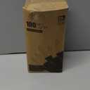 Brizled Red & White Christmas Lights, 33ft 100 LED Christmas Tree Lights, 120V UL Listed Mini String Lights Connectable, Plugin LED Xmas Lights, Indoor Christmas Lights for Outdoor Party Home Decor