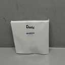 Chunful 24 Pack Cartoon Orange Blue Dog Christmas Tree Ornament Wooden Puppy Dog Paw Rainbow Daisy Xmas Hanging Decorations for Christmas Cartoon Party Winter DIY Craft