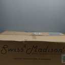 Swiss Madison Pierre 19.5 Single, Freestanding, Open Shelf, Matte Black Frame Bathroom Vanity