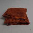 Pillowcase 2 Pack Orange 22 x 22 In 