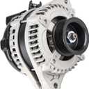 New Alternator 130 Amp for 3.5L Honda Odyssey 2008-2010, Pilot Ridgeline 2009-2011, for 3.5L 3.7L Acura TL 2009-2014, for TSX MDX ZDX RL 2010-2013 Replace# 11391, AL1311X, 104210-5920
