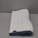 Derila Memory Foam Pillows (1 Pillows, Standard (19.7" x 11.8" x 3.9")) White