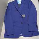 Alton Lane Mercantile Jacket Tailored Fit - Premium Quality Suit Jacket for Men, Stylish and Elegant Formal Suit for Men (38 Short, Cobalt)