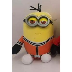 Minion Basic Plush Character Soft Dolls, Movie -Inspired Collectible Toy Gifts for Kids & Fans Ages 3 Years Old & Up