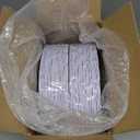 DaYammi 60PCS White and Silver Plastic Plates, Heavy Duty White and Silver Disposable Plates Premium 10inch White Dinner Plates Hard Plastic Plates Disposable for Party Wedding Bridal Shower