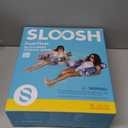 SLOOSH Inflatable Pool Floats Adult,2 Packs Floating Lounge Chairs,Blow up Pool Noodles for Adult Heavy Duty,Floating Chair for Party Summer Water Beach Lake Fun