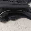 Heavy-Duty Tactical Dog Harness for Large Dogs, No Pull Adjustable Reflective Pet Vest with Molle System, K9 Military-Grade Control for Service Training, Outdoor & 10+ Breeds, Black, Small (S: 15-35 lbs (Chest: 20-26'', Neck: 14-19'')