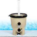 170018 Filter Tank Bottom Assembly Replacement for Pentair Swimming Pool Fns Plus Pool FNSP60 and Spa DE,60 Sq.Ft Filter Tank Bottom