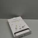 Nxconsu Cabinet Shelf Expandable Organizer Riser Rack for Kitchen Pantry Cupboard Under Sink Countertop Home Organization Extra Storage Space Saver Heavy Duty Metal Edgeless Design Black (8.26D * 14.56-24.6W * 8.46H)