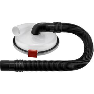 Dust Separator  High-Efficiency Cyclone Dust Separator, Low Profile Dust Separator Lid Fits Standard 5 Gallon Buckets, Wet & Dry Debris Compatible, Includes 90 Elbows & 2-1/2" Hose