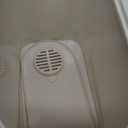 NLLATEI Countertop Rice Dispenser, Cereal Dispenser Storage Container With Measuring Cup For Rice, Beans, Grains, Large Capacity Food Dispenser For Pantry Home Kitchen(Cream, 22Lbs)