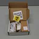 2K Cameras for Home Security-Outdoor/Indoor Camera for Dog/Cat/Pet/Nanny/Baby/Elderly, Color Night Vision, White Light, Siren, 24/7 SD Recordings, Works with Alexa, Plug in (C1-White, Pack of 2, 2.4G)