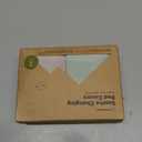 2-Pack Organic Changing Pad Covers for Girl, Boy, Neutral - 100% Cotton Changing Table Pad Cover, Soft Baby Nursery Diaper Changing Pad Sheets, Contour Changing Pads Liners, Change Pad Cover (Sage)