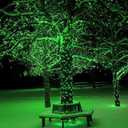 Joomer Solar Christmas String Lights, 39FT 100LED Waterproof Outdoor Lights with 8 Modes Twinkle Fairy Light for Garden, Patio, Yard, Tree and Christmas Decor (Green)