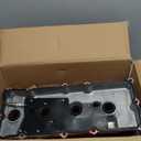 MITZONE Aluminum Valve Cover Set Compatible with 2007-2015 Nissan Armada Titan 2008-2012 Pathfinder 2012-2017 NV2500 NV3500 2008-2010 Infiniti QX56 V8 5.6L # 13264-ZE01A 13264-ZE00A (Red)