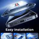 MAGIC JOHN 2 Pack for iPhone 15 Pro (6.1 inch) Tempered Glass Screen Protector, Auto Dust-Elimination Installation, Bubble Free, Dynamic Island Compatible, HD Clear, Easy Installation