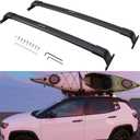 Upgraded Duty 220lbs Cargo Racks for 2017-2025 2026 Jeep Compass Roof Rack Cross Bars Rail Luggage Carrier Accessories
