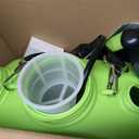 2 x Battery Powered Backpack Sprayer 4 Gallon, Electric Garden Sprayer in Lawn