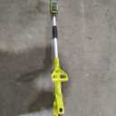 Electric Weed Wacker Cordless Eater Battery Powered Brushless Brush Cutter with 2X4.0Ah Batteries and Charger 24V Powerful Weed Trimmer 2 Types Metal Blades for Lawn Yard Garden (Green)