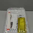 Seoneiro Whiskey Tray, Glass Cup Rack, Mug Holder, Coffee Cup Organizer, Bathroom Countertop Organizer with Drain Board Wine Glass Decorative, Food Tray, Kitchen Spice Rack (Transparent Color-2)