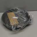 SENSARTE 12.5 Inch Nonstick Frying Pan Skillet, Swiss Granite Coating Omelette Pan, Healthy Stone Cookware, PFOA Free (Gray)