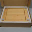 for Nespresso Vertuo Capsules (NV136) - Premium Bamboo Coffee Pod Drawer, 36 Big or 48 Small Vertuoline Pods Organizer - 10.8"Wx14"Dx3.9"H (Natural) (Standard 48 Capacity)