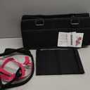 Baby Diaper Caddy Organizer for Girl Boy Large Nursery Storage Bin Basket Portable Holder Tote Bag for Changing Table and Car Baby Shower Gifts Newborn Essentials Must Haves Items black